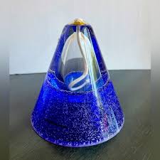 made in poland | Accents | Vtg Hand Blown Art Glass Oil ...