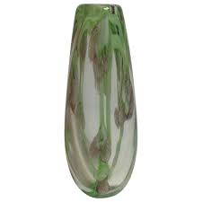 Orrefors Paperweight Vase with Internal Decor | Chairish