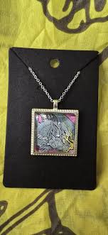 Trash Square - Necklace/keychain - Etsy Israel