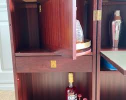 Danish Folding Bar With Rotating Cabinet by Reno Wahl for ...