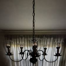 Chandelier Brass 5 lights for Sale in Washington Crossing ...