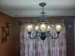 Glass Pendant Light Shade Anmire 2 Packs Amber Glass Shade ...