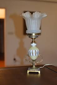 Vintage Table Lamp Art Nouveau - Etsy