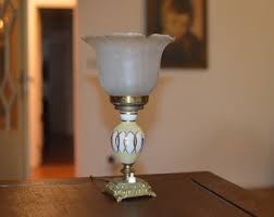 Vintage Table Lamp Art Nouveau - Etsy
