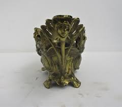 L Art Nouveau French Planter Jardinière Ornate Embossed ...