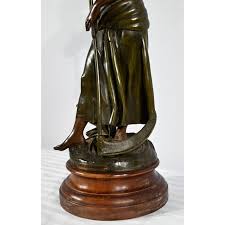 A-J.Scotte, Faucheuse, Late 1800s, Regula | Chairish