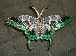 Collectible Butterfly Trinket Box | eBay