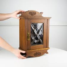 Vintage Large Wood Medicine Cabinet. Bath Wall Cabinet. Vintage Wood Kitchen Cabinet. Bar Cabinet. Vintahe Display Case. Collector's Cabinet - Etsy Norway