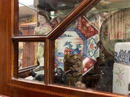 Japanese Imari Hexagonal Plate | MD Antiques