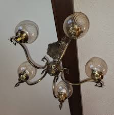 Ornate Vintage Empoli-style Brass Chandelier - Etsy Canada