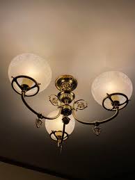 No period renovation is complete without light fixtures ...