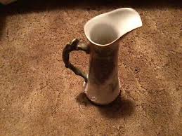 Tressemann Vogt TV Limoges 12.5” Ewer Pitcher HP Grapes Leaf ...