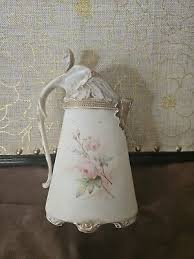 VINTAGE VERY RARE SIGNED BY JOSEF AHNE HAND PAINTED ...