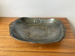 GALLIA Maison CHRISTOFLE Art Nouveau brad TRAY | eBay