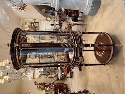 French 19th Century Louis XVI St. Mahogany, Ormolu, Bronze and Glass Vitrine For Sale at 1stDibs