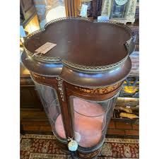 Early 20th Century French Louis XV Style Curio Cabinet | Chairish