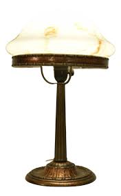 Vintage Glass Table Lamps | Chairish