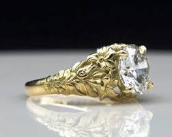 Aloha 18k Yellow Gold & Lab-grown White Diamond Ring ...