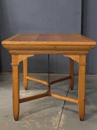 Antique Library Table, Antique Wood Desk, Refectory Table, Wood Dining Table, Modern Farmhouse Table - Etsy