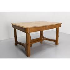 Art Nouveau Dining Table with Extentions, France, 1890s | Chairish