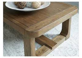 Cabalynn Coffee Table with 2 End Tables Ivan Smith Furniture