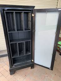 cd storage cabinet | eBay