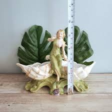 Art Nouveau Japan Porcelain Handpainted Gilded Sea Maiden ...