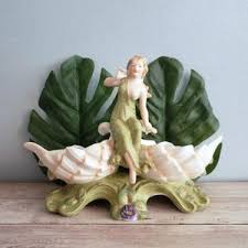 Seashell Lady Figure - Etsy
