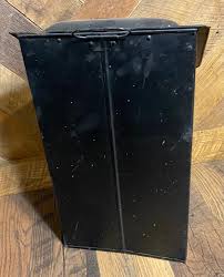 Antique Scuttle Box With Insert Vintage Metal Fireplace Coal ...