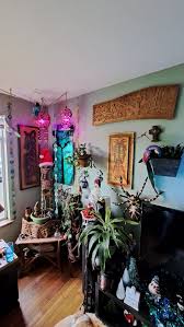 First post here. Some of my mugs and our other tiki decor. : r/Tiki