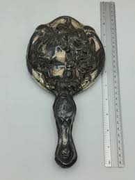 Art Nouveau Antique Silver Antique Mirrors for sale | eBay