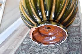 Lot 57: "And His Column Cache Pot By Clement Massier" | EstateSales.org