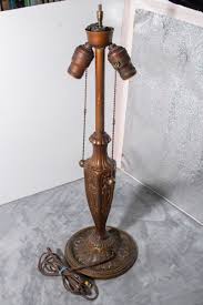 Vintage Table Lamp Bronze? Approx. 24" Tall Table Lamp ...
