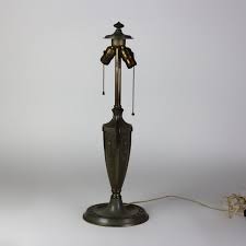 Antique Bradley & Hubbard School Arts & Crafts Reverse ...