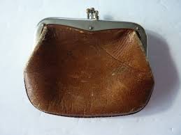 Vintage Leather Snap Coin Purse | eBay
