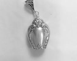 Heritage 1953 Upcycled Knife Handle Bell Necklace! - Etsy