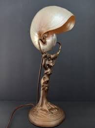 Nautilus Lamp | eBay
