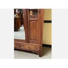 Antique Art Nouveau Wardrobe, 1890s | Chairish