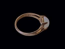 925 Sterling Silver Moonstone Size 7.75 Vintage Ring | eBay