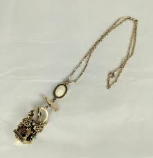 Unusual Fantasy Fob Pendant For Sale at 1stDibs