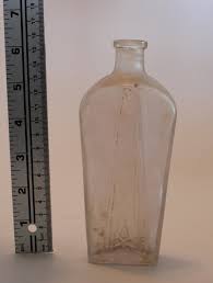 Buy Syrup Bottle, Clear Glass, C.1890s, With Small Floral Design Online in India - Etsy