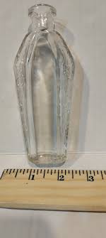 Antique 1920s Marvo Rose toilet water perfume bottle without label | eBay