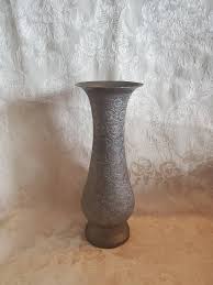 Floral Design, Tall 7.75 Inch Brass Vase, Gooseneck Style, 1980s Flower Vase or Home Decor, Centerpiece Decor - Etsy Canada