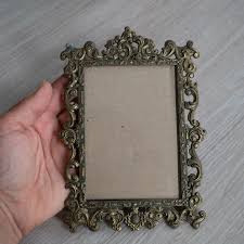 Edwardian Picture Frame Vintage Ornate Picture Frame - Etsy