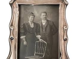 Vintage Solid 925 Silver Photo Frame by Carrs of Sheffield – Hallmarked, Art Nouveau Style - Etsy