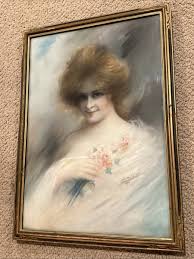 JAMES ROSS BRYSON- ORIGINAL PASTEL (CHALK) PAINTING - Art ...