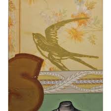 Dan Bynum "So Sophisticated" Collage Assemblage Work 2005 | Chairish