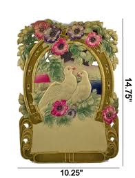 Vintage Decorative Collectible Hand Painted Lithograph German Print. i53-47 | eBay