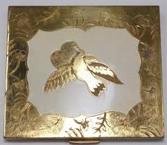 Sold at Auction: Three Vintage Ladies Compacts - One Sterling Silver