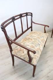 Early 20th Century Art Nouveau Living Room Set, Set of 5 for ...